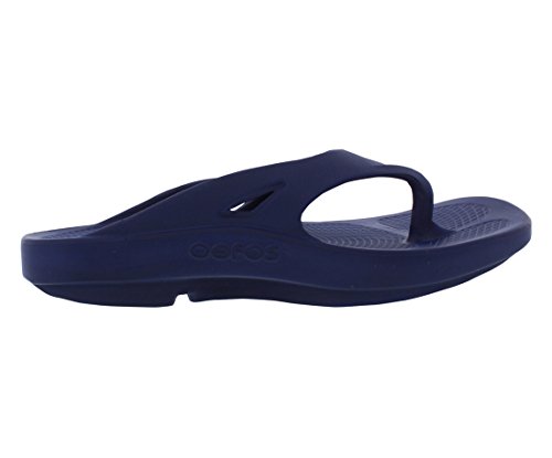 OOFOS Ooriginal, Sandalias Atléticas Hombre, Azul (Navy), 45 EU