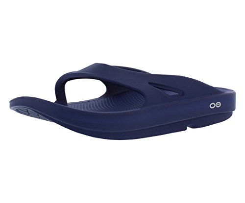 OOFOS Ooriginal, Sandalias Atléticas Hombre, Azul (Navy), 45 EU