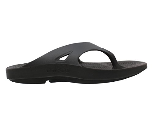 Oofos Ooriginal Sport, Chanclas Niños, Black Graphite, 26.5 EU