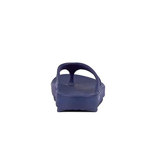 OOFOS Original Thong, Chanclas Mujer, Navy, 48/49 EU