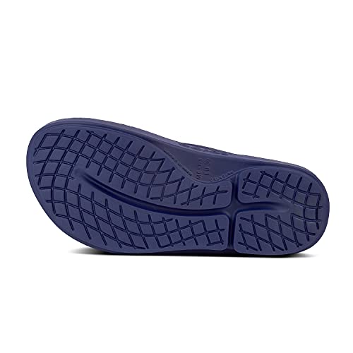 OOFOS Original Thong, Chanclas Mujer, Navy, 48/49 EU