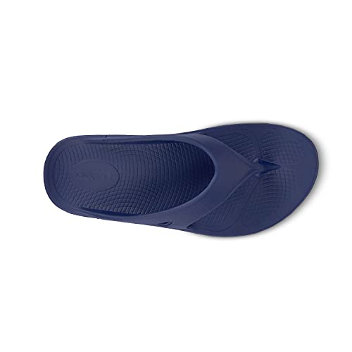 OOFOS Original Thong, Chanclas Mujer, Navy, 48/49 EU