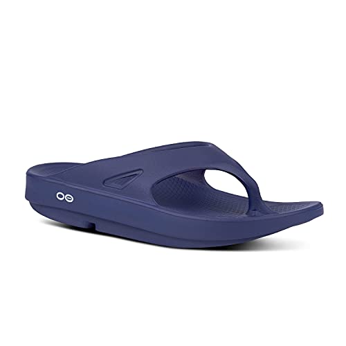 OOFOS Original Thong, Chanclas Mujer, Navy, 48/49 EU