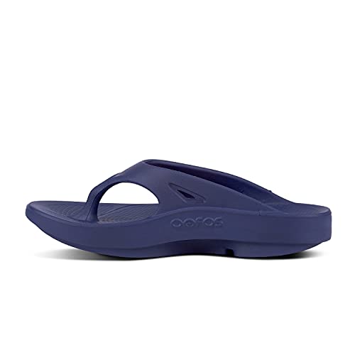 OOFOS Original Thong, Chanclas para Mujer, Navy, 35/37 EU