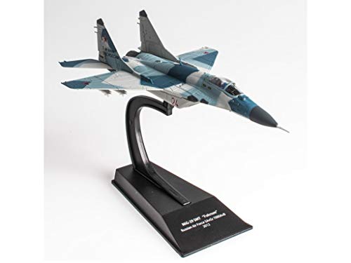 OPO 10 - 1/100 MIG-29SMT Fulcrum Russian Air Force 2012 Aviones de Combate Militares (CP02A)