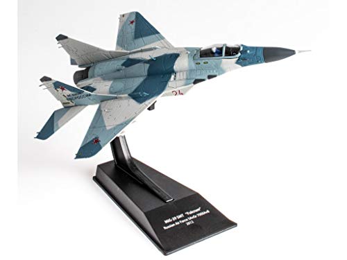 OPO 10 - 1/100 MIG-29SMT Fulcrum Russian Air Force 2012 Aviones de Combate Militares (CP02A)