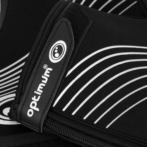 Optimum - Cubrezapatillas de Neopreno para Ciclismo Negro Negro Talla:Small