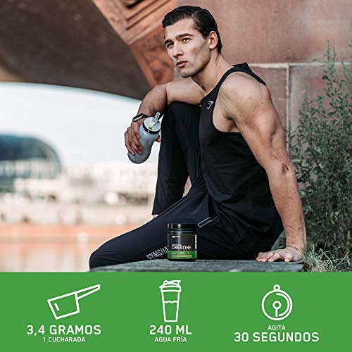 Optimum Nutrition Creatina Monohidrato Micronizada, Creatina en Polvo, Suplementos Deportivos para Rendimiento, Sin Sabor, 186 Porciones, 634g, Embalaje Puede Variar