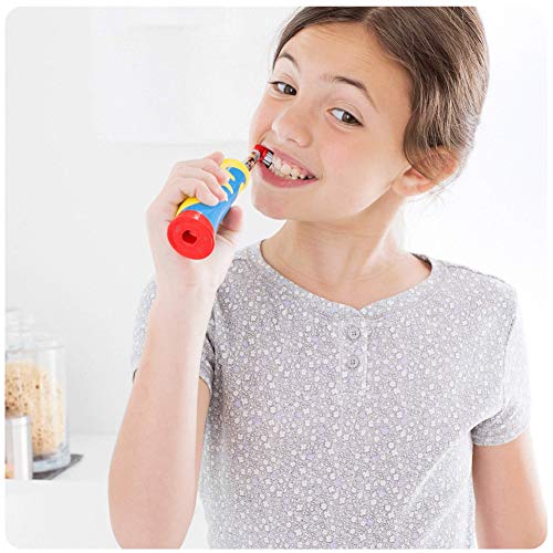 Oral-B Niños Cepillo De Dientes Eléctrico, 1 Mango De Frozen De Disney Recargable Con Tecnología De Braun, 1 Cabezal De Recambio, Apto Para Niños Mayores De 3 Años