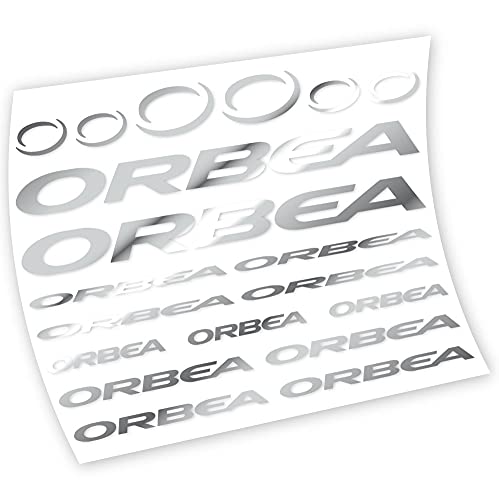 Orbea Pegatinas en Vinilo Adhesivo Cuadro (CS - Chrome Plated)