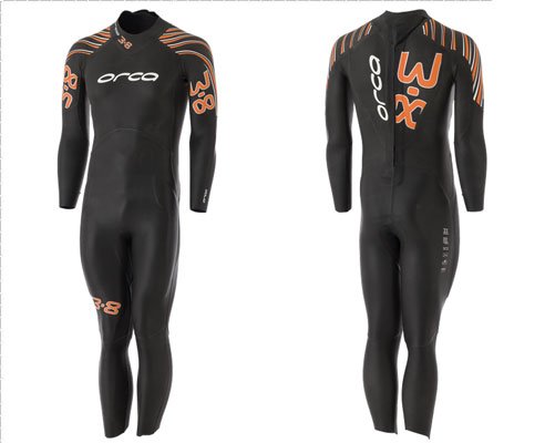 ORCA 3.8 Traje de triatlón de manga larga caballero, 6