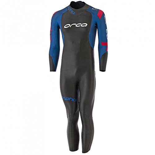 ORCA Alpha - Ropa de triatlón - azul/negro Talla 6 2017