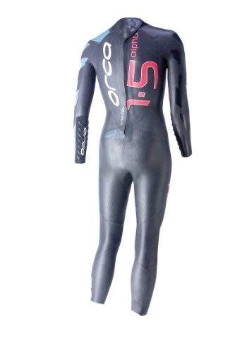 ORCA Alpha Wetsuit Caballero, Negro, 5