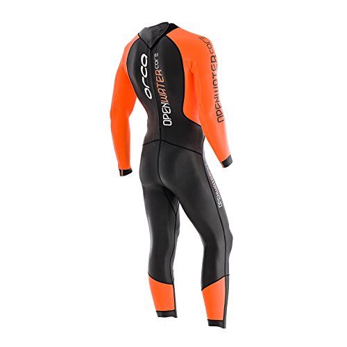 ORCA Core Openwater - Hombre - Naranja/Negro Talla 11 2019