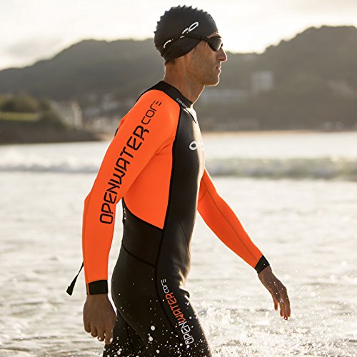 ORCA Core Openwater - Hombre - Naranja/Negro Talla 11 2019