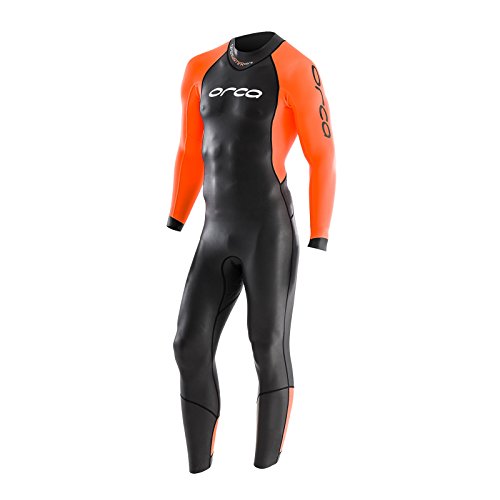 ORCA Core Openwater - Hombre - Naranja/Negro Talla 11 2019