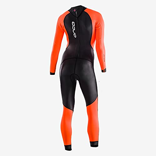 ORCA Core Openwater - Mujer - Naranja/Negro Talla S 2019