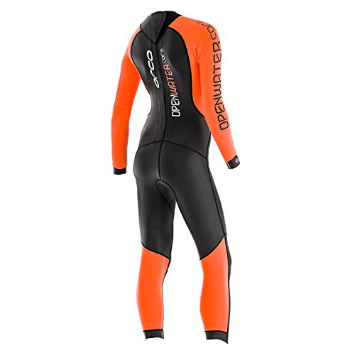 ORCA Core Openwater - Mujer - Naranja/Negro Talla XS 2019