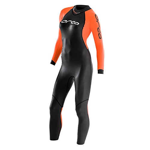 ORCA Core Openwater - Mujer - Naranja/Negro Talla XS 2019