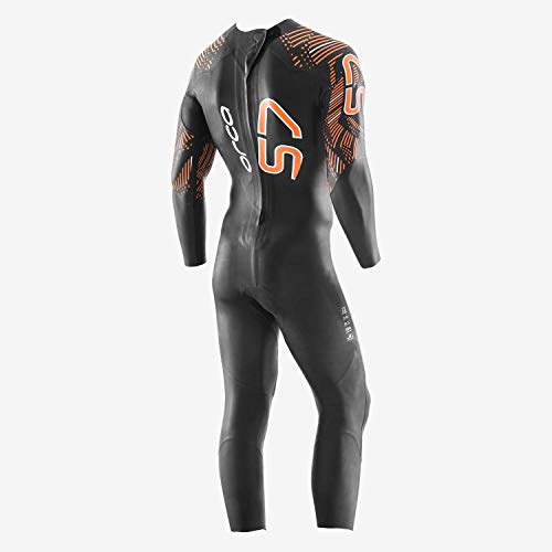 Orca S7 Fullsleeve Mens Wetsuit - Black-10