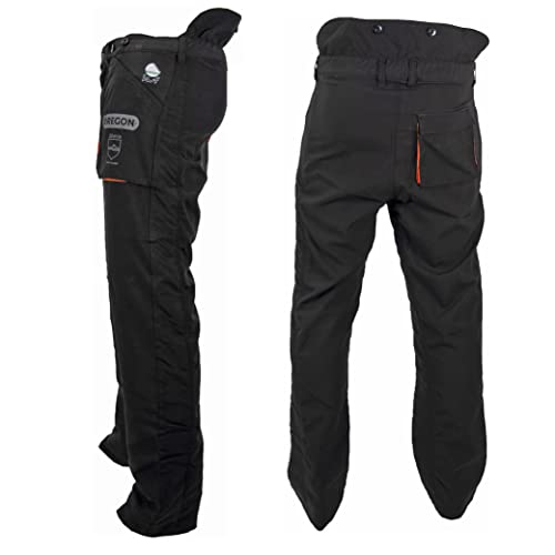 Oregon Yukon Pantalones de Protección Anticorte Clase 1 para Motosierra, Talla S (EU 42-44) (295435/S)