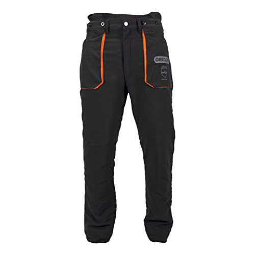 Oregon Yukon Pantalones de Protección Anticorte Clase 1 para Motosierra, Talla S (EU 42-44) (295435/S)