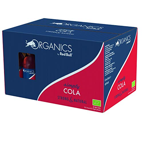 Organics by Red Bull, Simply Cola - 24 botellas de 250ml - Total 6.000ml