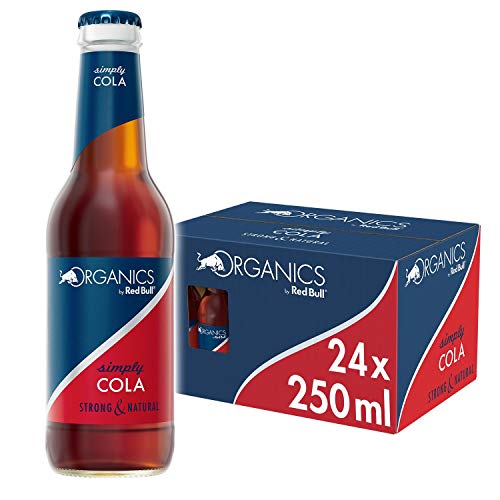 Organics by Red Bull, Simply Cola - 24 botellas de 250ml - Total 6.000ml