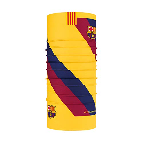 Original Buff FC Barcelona Original 2nd Equipment 20/21 Tubular, Unisex niños, Light Grey, Talla única