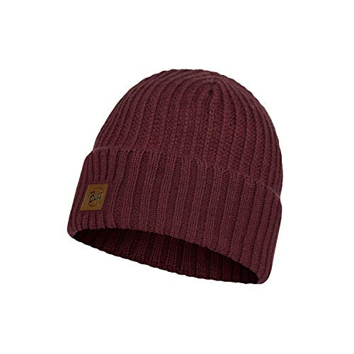 Original Buff Knitted Hat Rutger Maroon Gorro, Unisex Adulto, Blue, Talla única