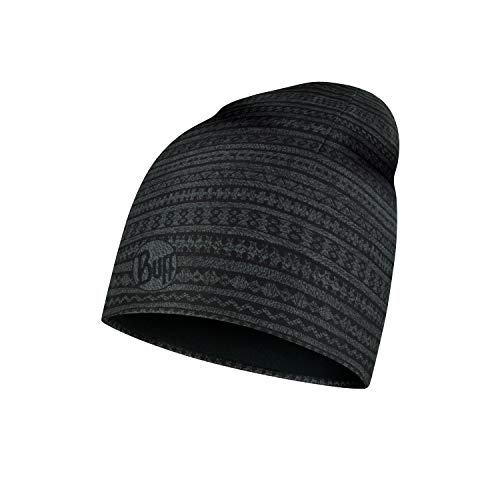 Original Buff Microfiber & Polar Hat Ume Black Gorro, Unisex Adulto, Talla única