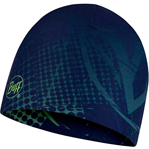 Original Buff Microfiber Reversible Hat Havoc Blue Gorro, Unisex Adulto, Talla única