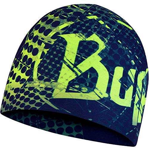 Original Buff Microfiber Reversible Hat Havoc Blue Gorro, Unisex Adulto, Talla única