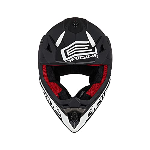 Origine Casco de Motocross, Casco Integral para Motocicleta Todoterreno, Aprobado por ECE 22-05, para Protecciones de Casco para Descenso MTB Quad Enduro ATV