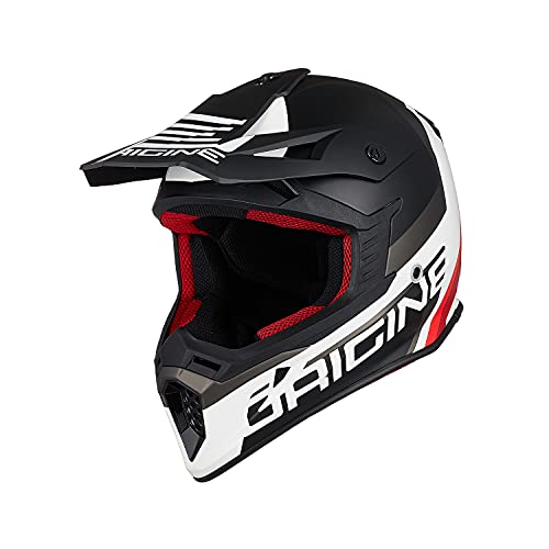 Origine Casco de Motocross, Casco Integral para Motocicleta Todoterreno, Aprobado por ECE 22-05, para Protecciones de Casco para Descenso MTB Quad Enduro ATV