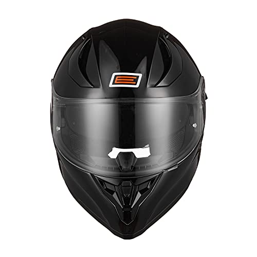 ORIGINE Casco Integral de Moto ECE Homologado con Visera (Solid Matt Black, M)