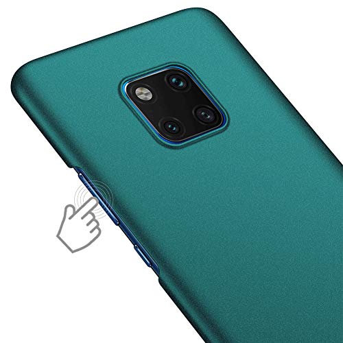 ORNARTO Funda Huawei Mate 20 Pro, Carcasa [Ultra-Delgado] [Ligera] Mate Anti-arañazos y Antideslizante Protectora Sedoso Caso para Huawei Mate 20 Pro (2018) 6.39' Arena Verde