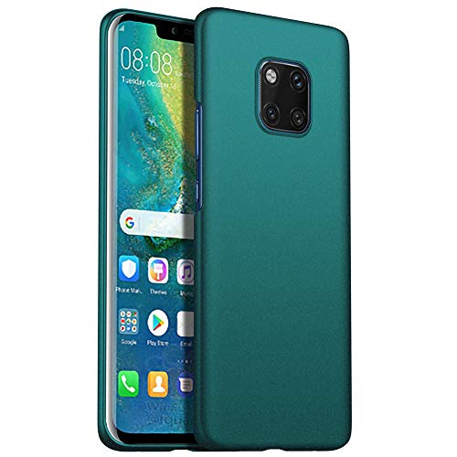 ORNARTO Funda Huawei Mate 20 Pro, Carcasa [Ultra-Delgado] [Ligera] Mate Anti-arañazos y Antideslizante Protectora Sedoso Caso para Huawei Mate 20 Pro (2018) 6.39' Arena Verde