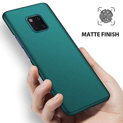 ORNARTO Funda Huawei Mate 20 Pro, Carcasa [Ultra-Delgado] [Ligera] Mate Anti-arañazos y Antideslizante Protectora Sedoso Caso para Huawei Mate 20 Pro (2018) 6.39' Arena Verde