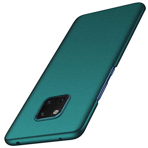 ORNARTO Funda Huawei Mate 20 Pro, Carcasa [Ultra-Delgado] [Ligera] Mate Anti-arañazos y Antideslizante Protectora Sedoso Caso para Huawei Mate 20 Pro (2018) 6.39' Arena Verde