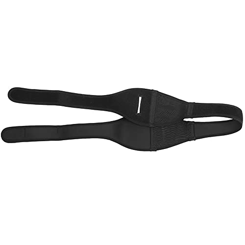 Ortesis de pelvis, cinturón de contracción pélvica, recuperación postparto, cinturón negro de estiramiento de tela de fibra de alto estiramiento para mujeres embarazadas (23.6-39.4in)(One size-Negro)