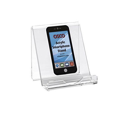 Osco APS-1 - Soporte para smartphone, transparente