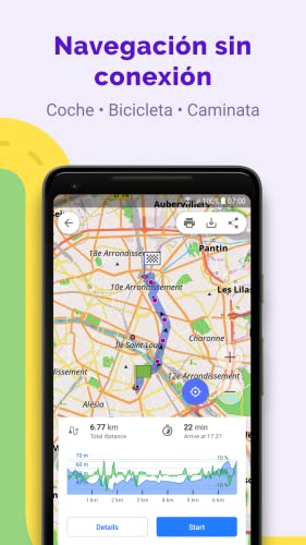 OsmAnd — Mapas de Viaje y Navegación sin Conexión