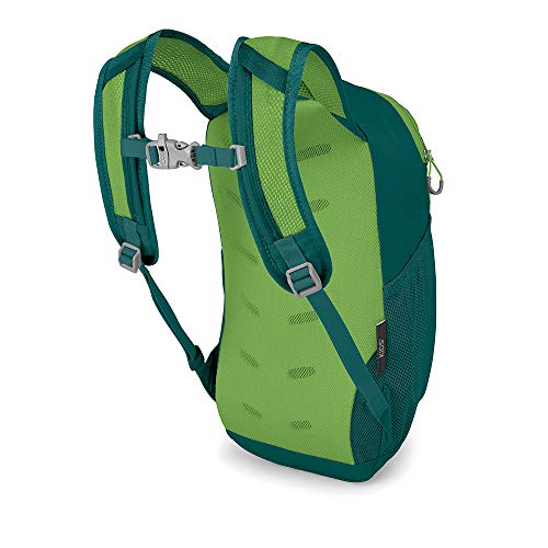 Osprey Daylite Kids Mochila Urbana, Unisex niños, Leafy Green, O/S