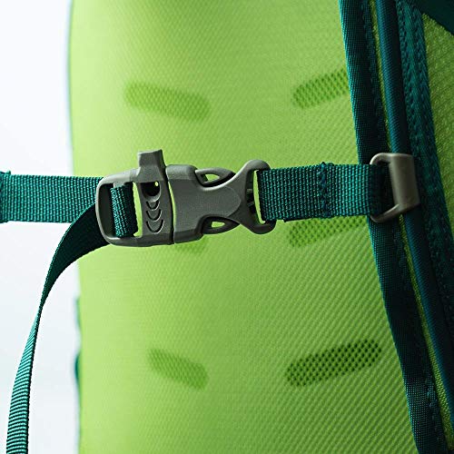 Osprey Daylite Kids Mochila Urbana, Unisex niños, Leafy Green, O/S