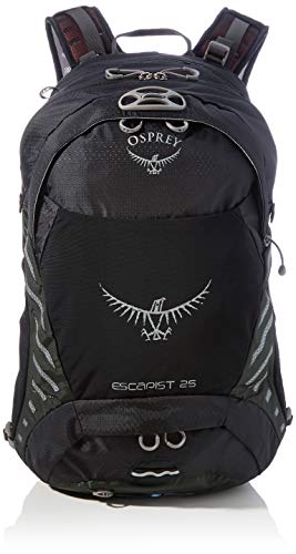 Osprey Escapist 25 - Mochila Bicicleta - S/M Negro 2019