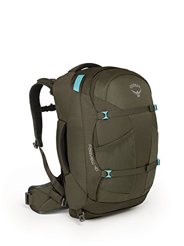 Osprey Fairview 40 Women's Travel Pack - Misty Grey (WS/WM)