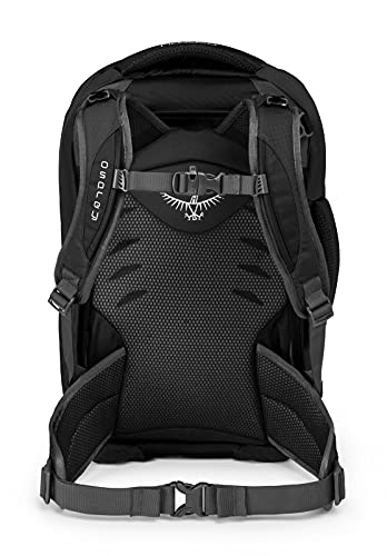 Osprey Farpoint 40 Men's Travel Pack - Volcanic Grey (S/M)