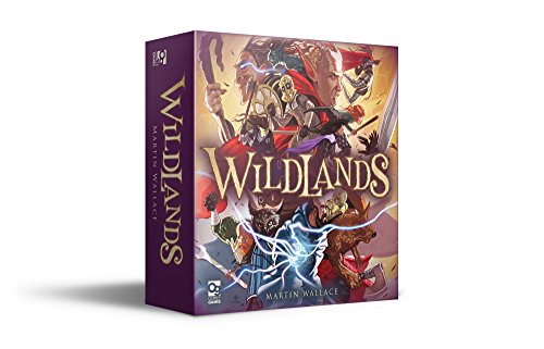 Osprey Games Wildlands Set de 4 jugadores