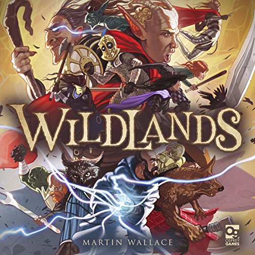 Osprey Games Wildlands Set de 4 jugadores